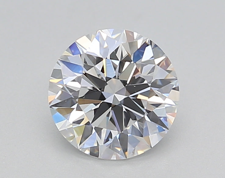 Round Lab Created Diamond