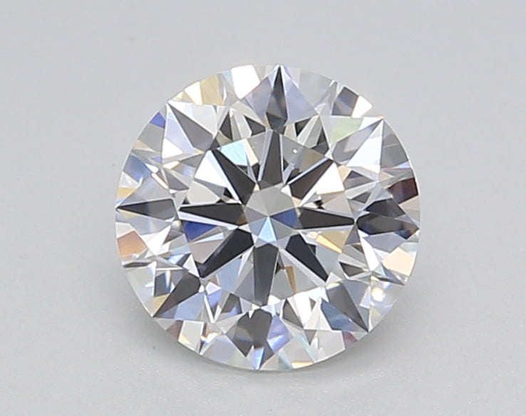 Round Lab Created Diamond