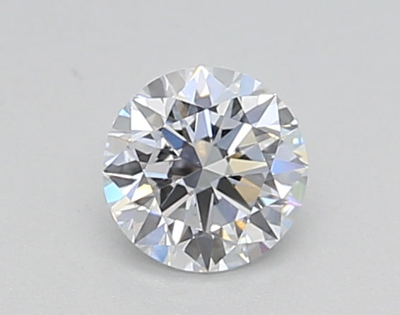 Round Lab Created Diamond