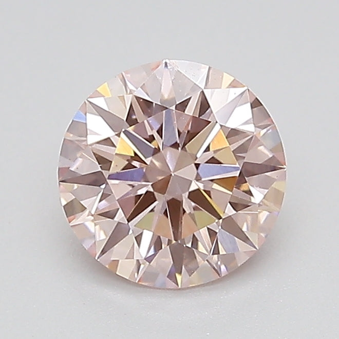 Round Lab Created Diamond