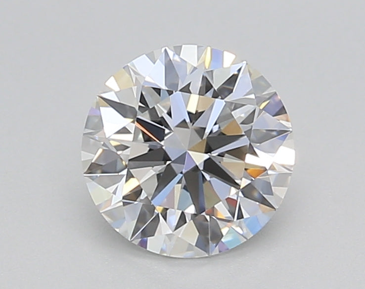 Round Lab Created Diamond