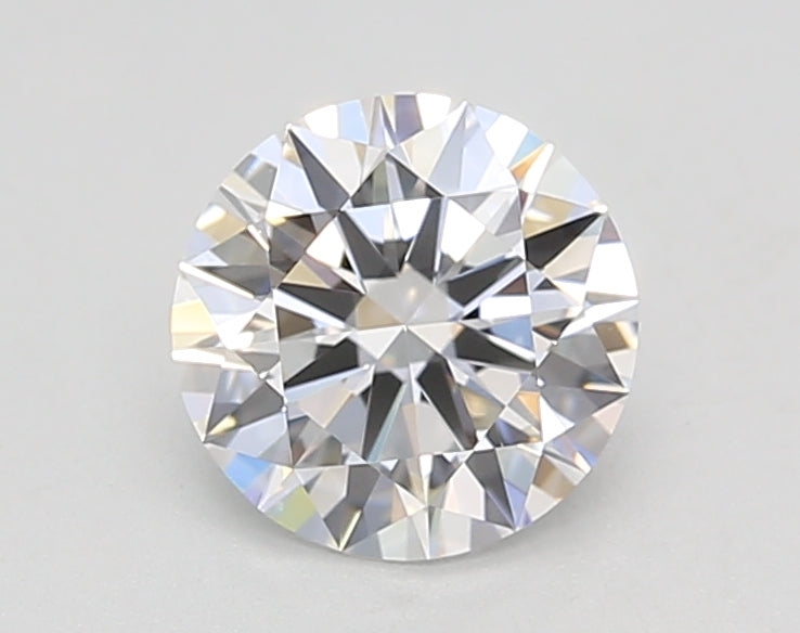 Round Lab Created Diamond