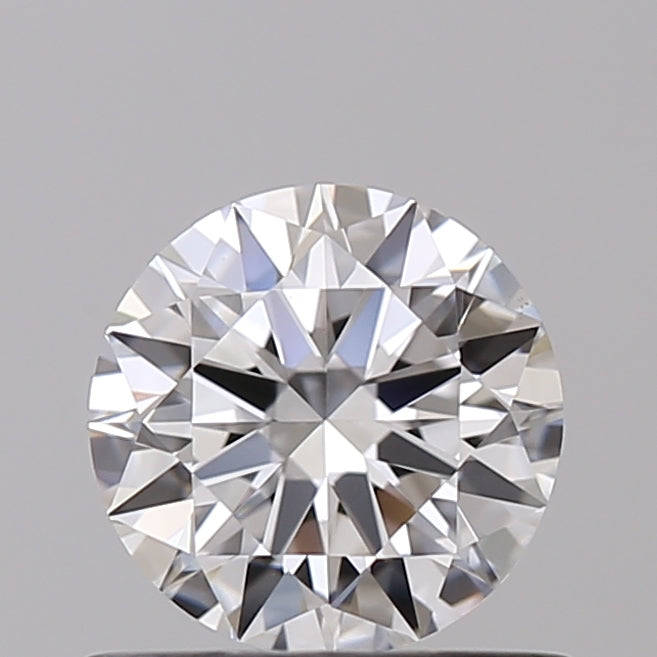 Round Lab Created Diamond