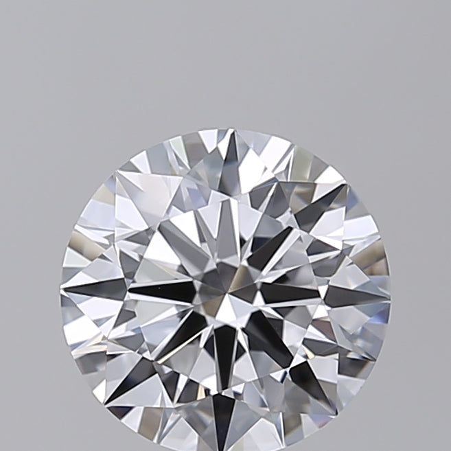 Round Lab Created Diamond