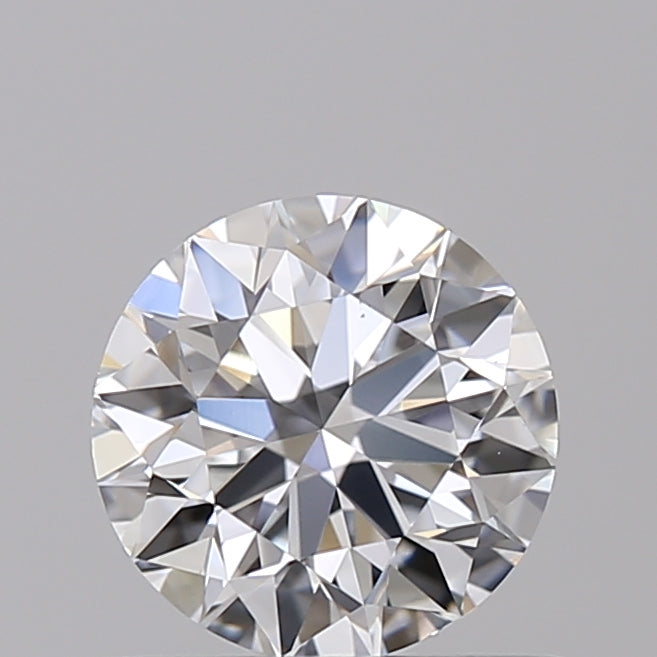 Round Lab Created Diamond