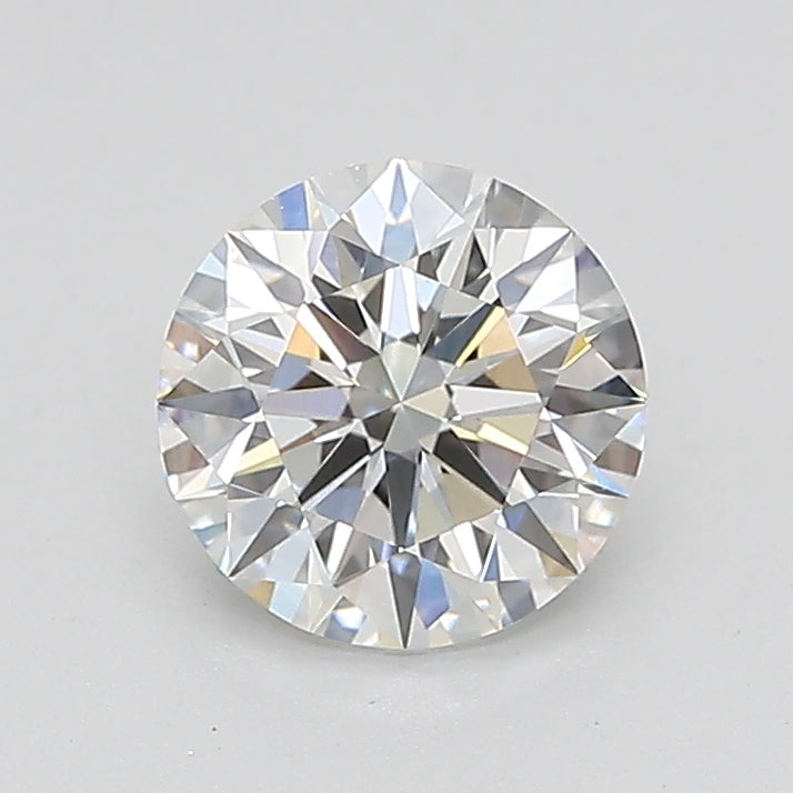 Round Lab Created Diamond