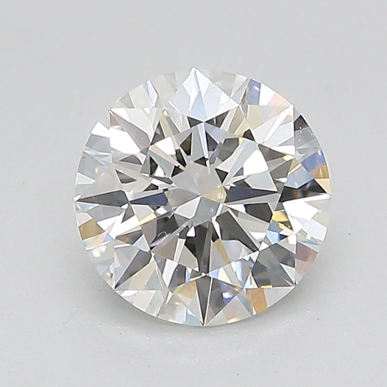 Round Lab Created Diamond