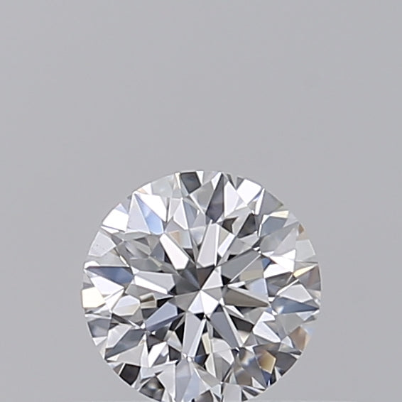 Round Lab Created Diamond