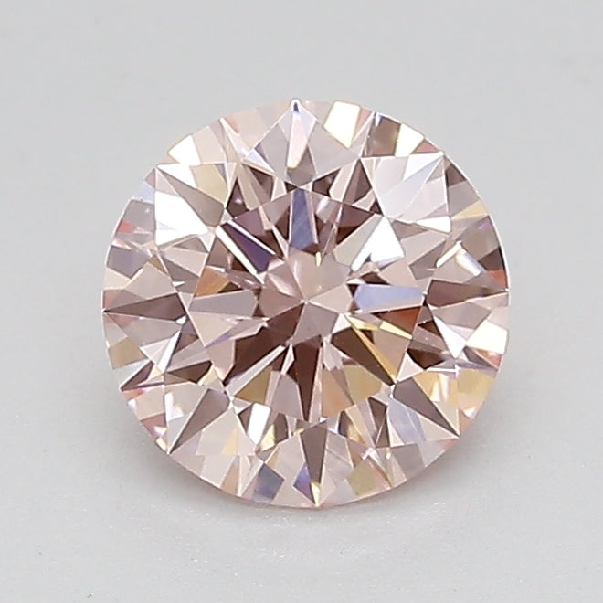 Round Lab Created Diamond