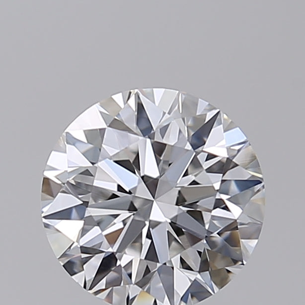 Round Lab Created Diamond