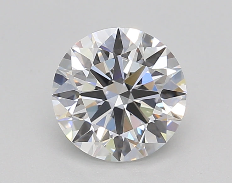 Round Lab Created Diamond