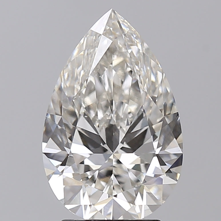 Pear Lab Created Diamond