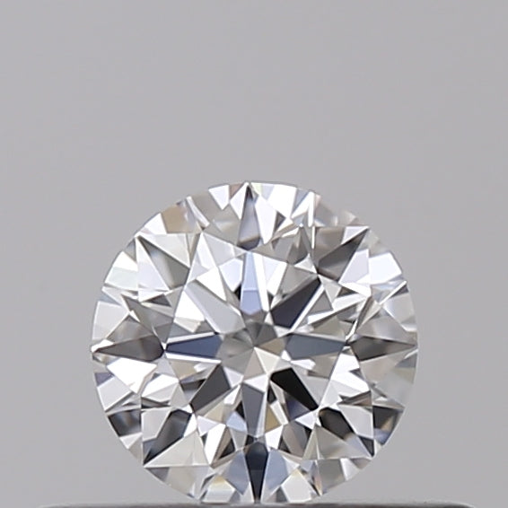 Round Lab Created Diamond