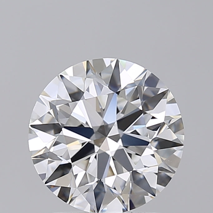 Round Lab Created Diamond