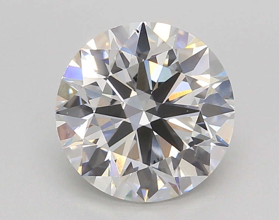 Round Lab Created Diamond