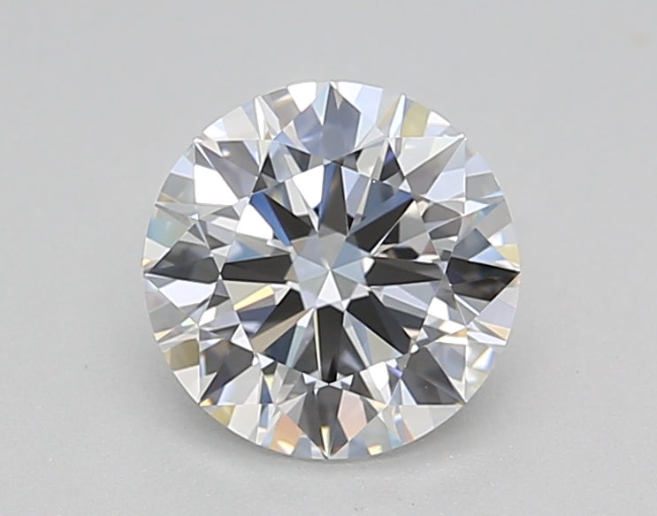 Round Lab Created Diamond