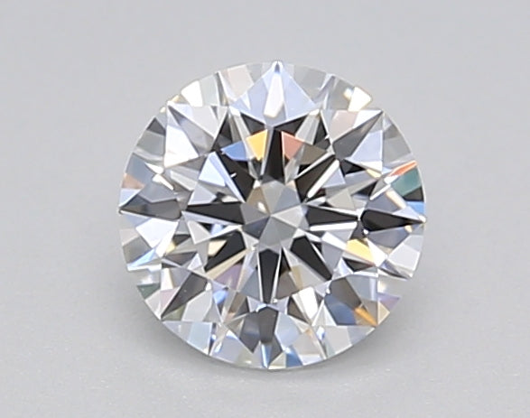 Round Lab Created Diamond