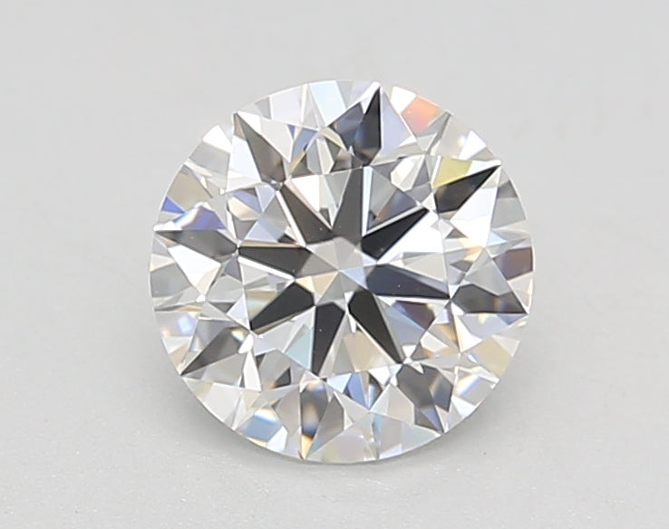 Round Lab Created Diamond