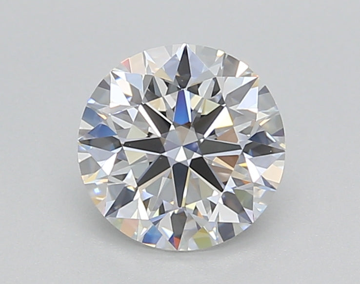 Round Lab Created Diamond