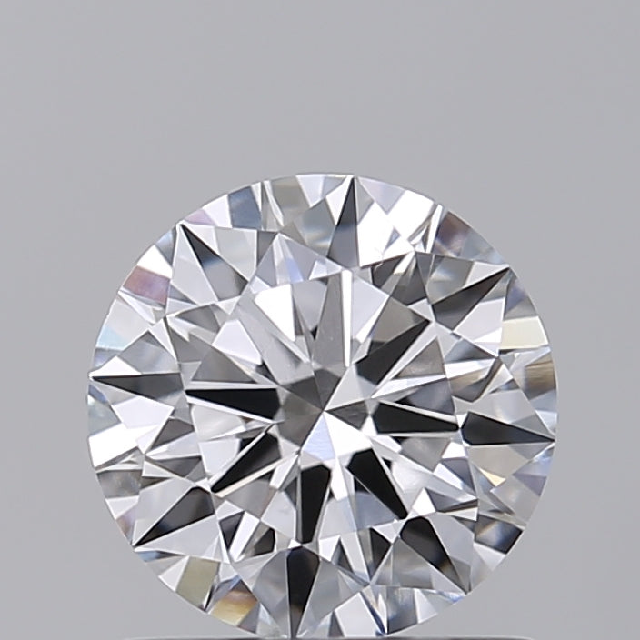 Round Lab Created Diamond