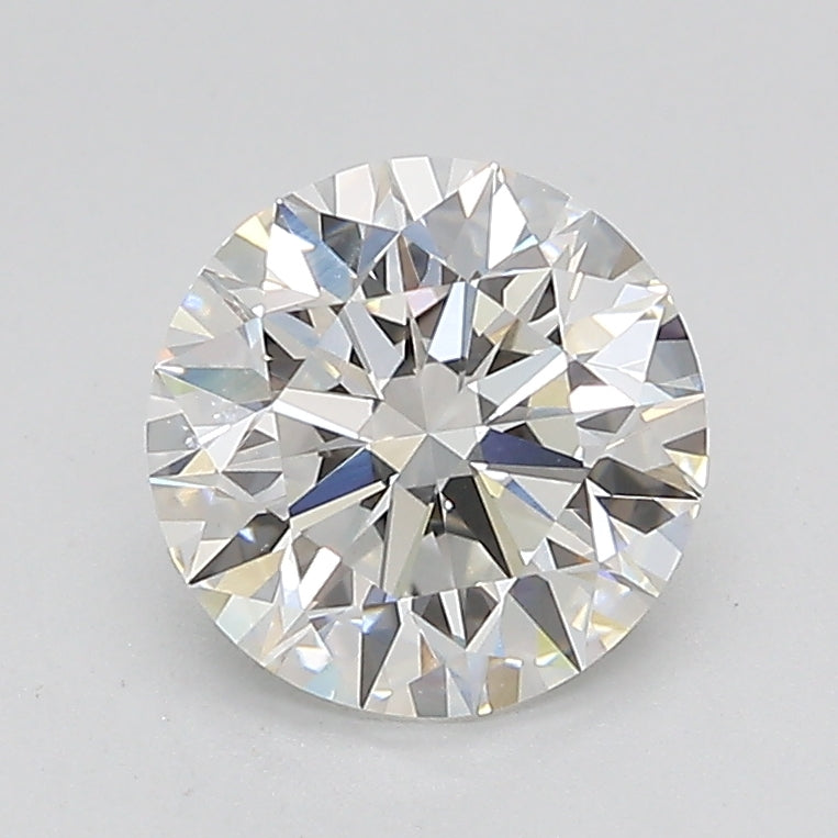 Round Lab Created Diamond