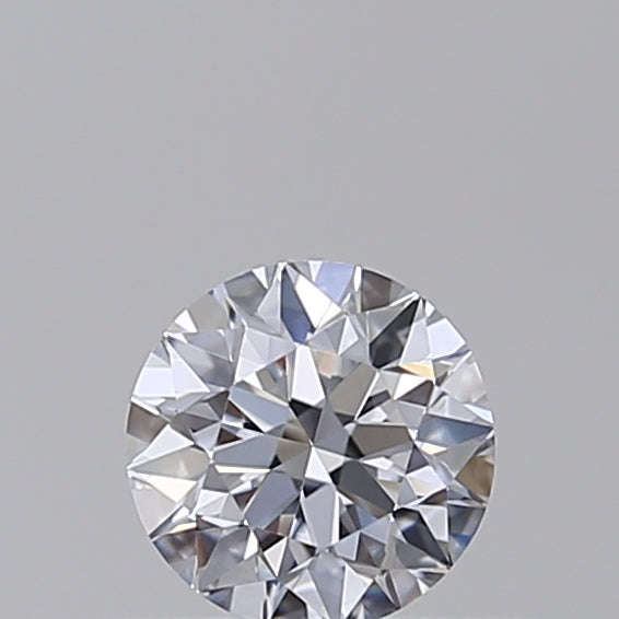 Round Lab Created Diamond