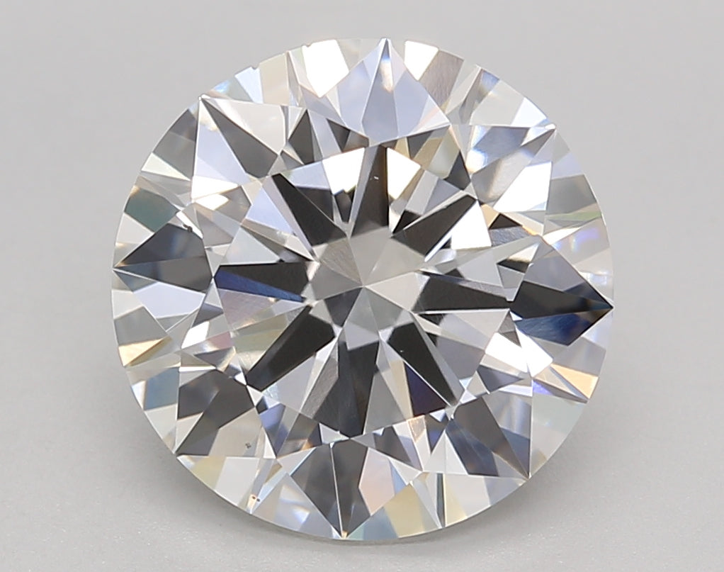 Round Lab Created Diamond