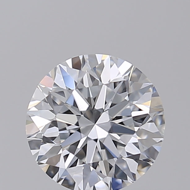 Round Lab Created Diamond