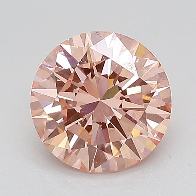 Round Lab Created Diamond