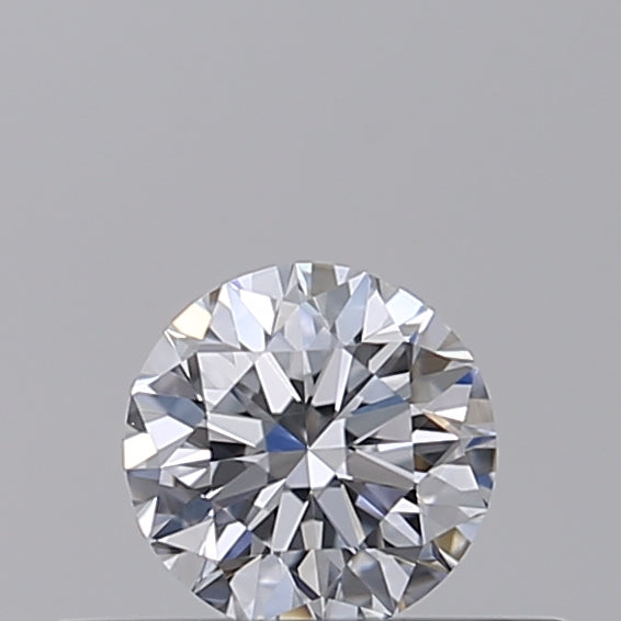 Round Lab Created Diamond