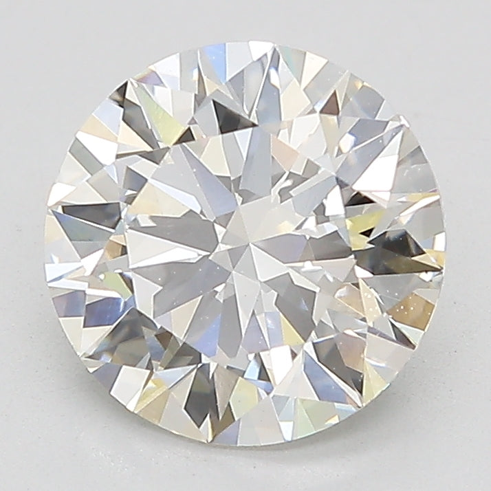 Round Lab Created Diamond