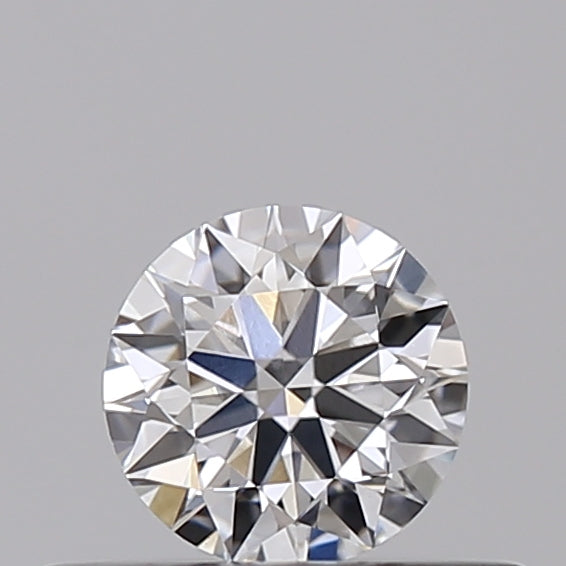 Round Lab Created Diamond