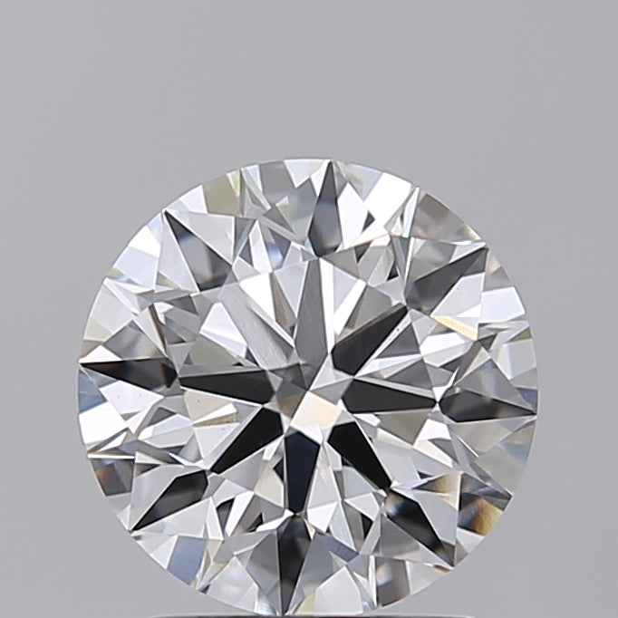 Round Lab Created Diamond