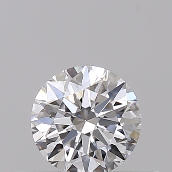 Round Lab Created Diamond