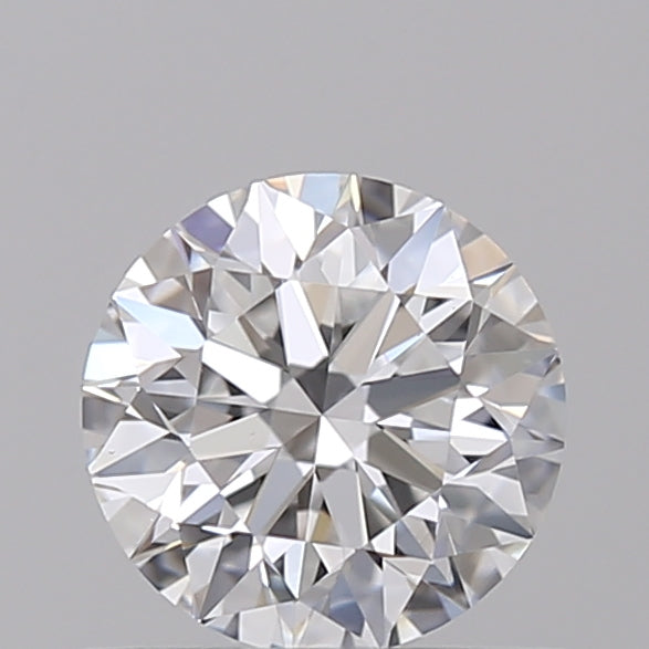 Round Lab Created Diamond