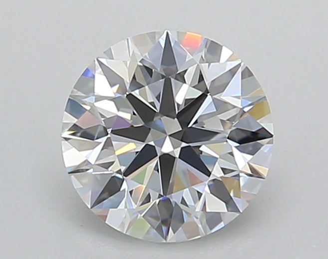 Round Lab Created Diamond