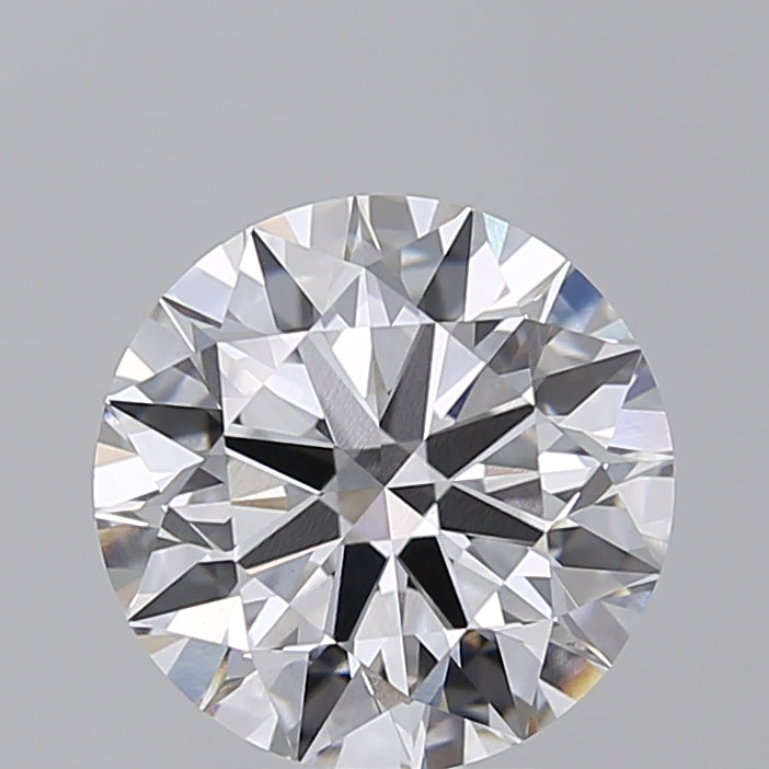 Round Lab Created Diamond