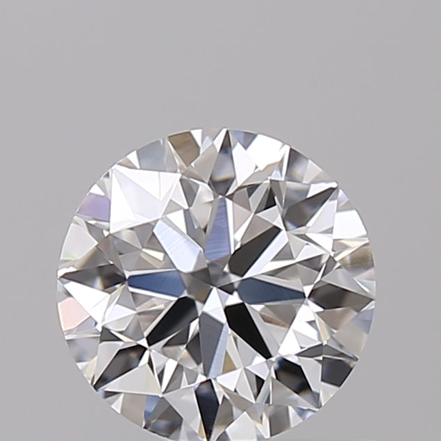 Round Lab Created Diamond