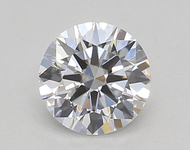 Round Lab Created Diamond