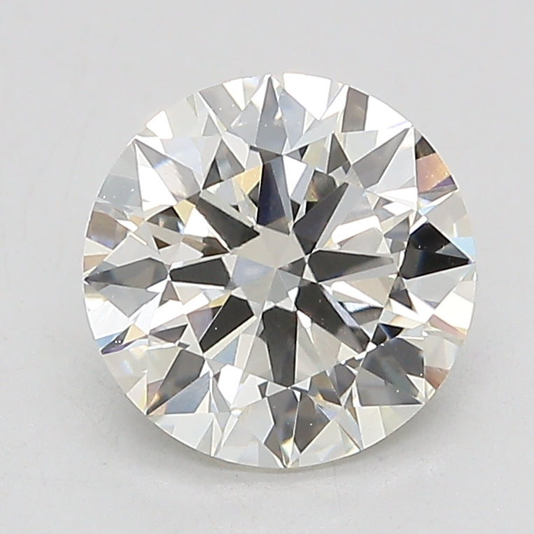 Round Lab Created Diamond