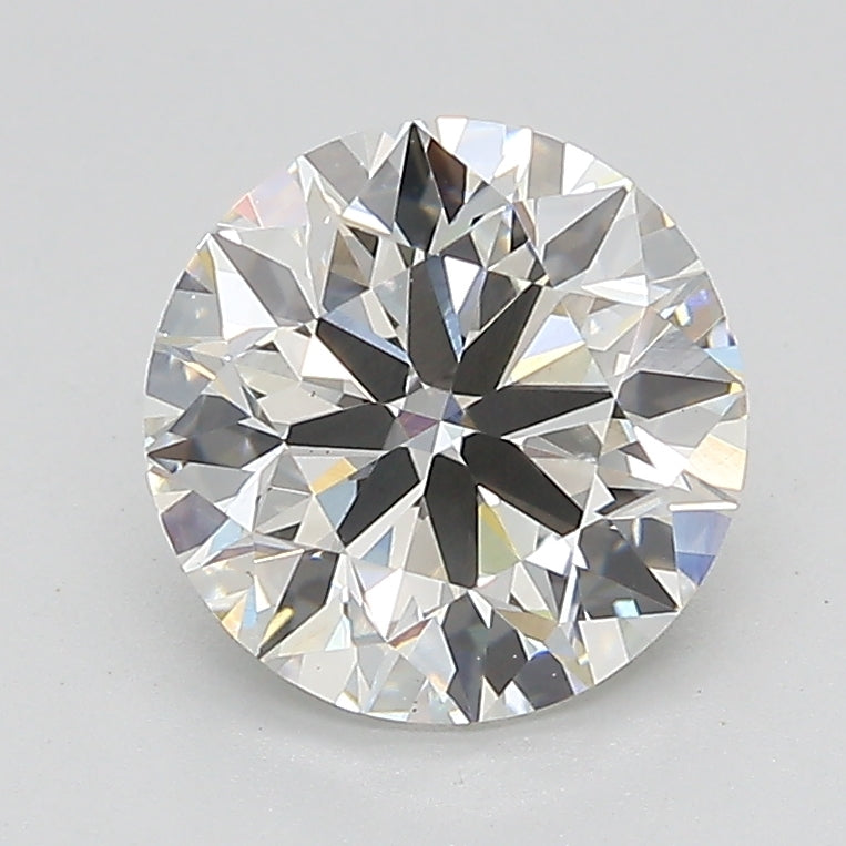 Round Lab Created Diamond