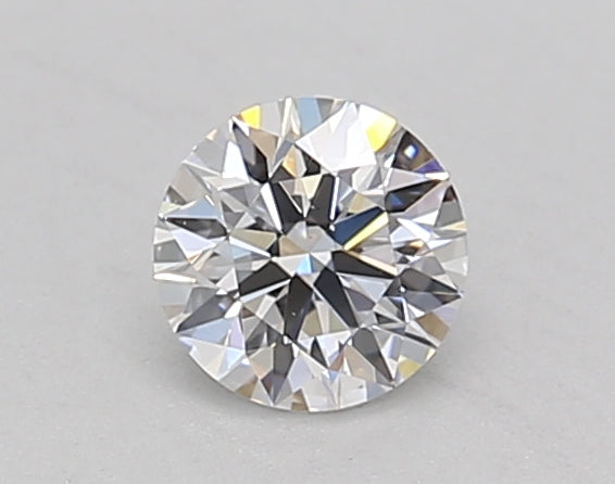 Round Lab Created Diamond