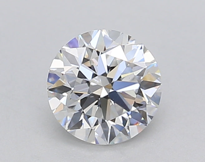 Round Lab Created Diamond