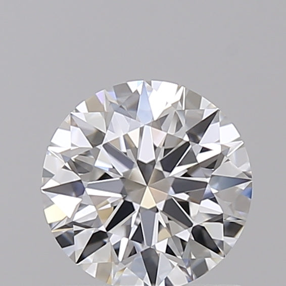 Round Lab Created Diamond