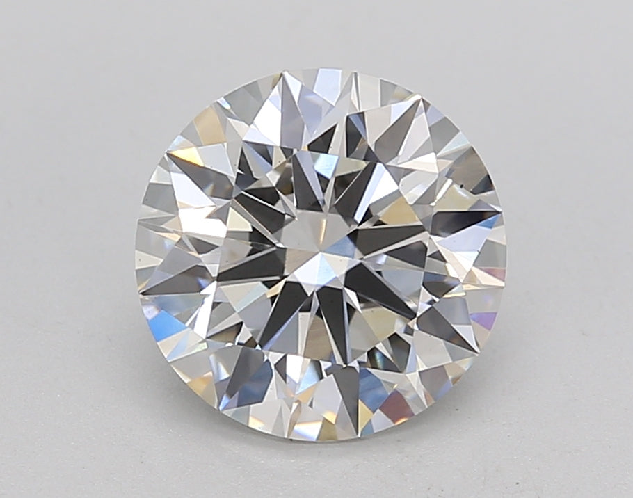 Round Lab Created Diamond