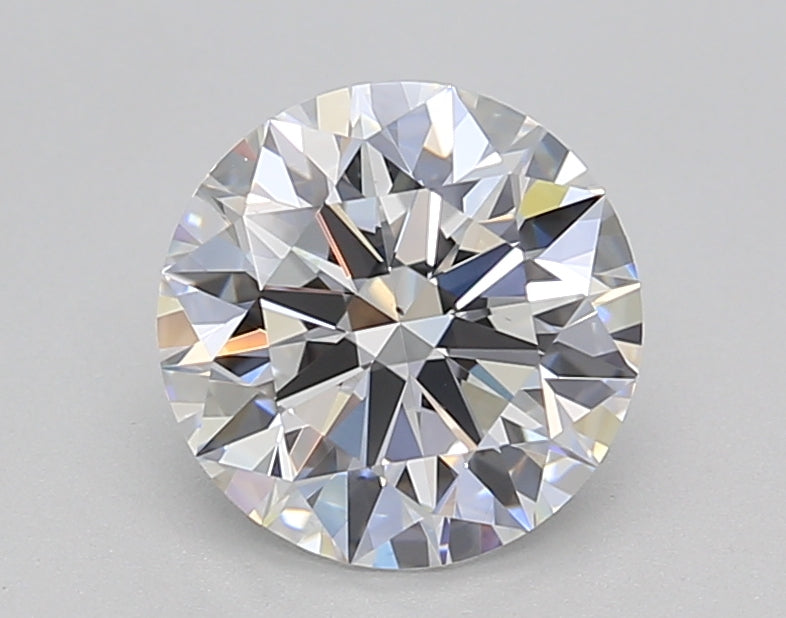 Round Lab Created Diamond