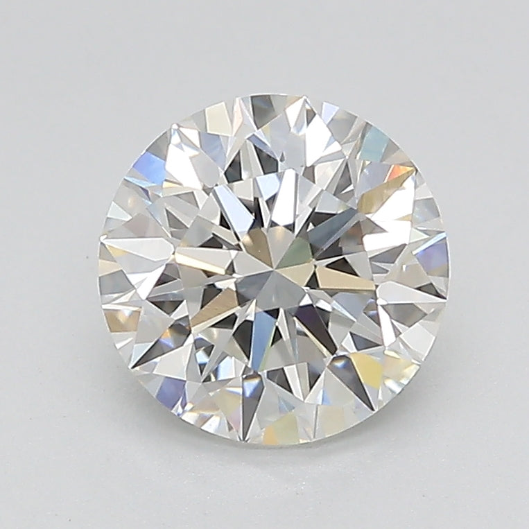 Round Lab Created Diamond