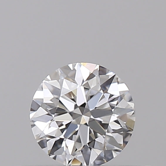 Round Lab Created Diamond