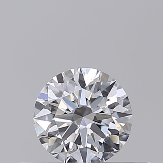 Round Lab Created Diamond