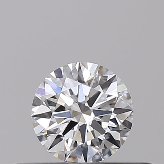 Round Lab Created Diamond